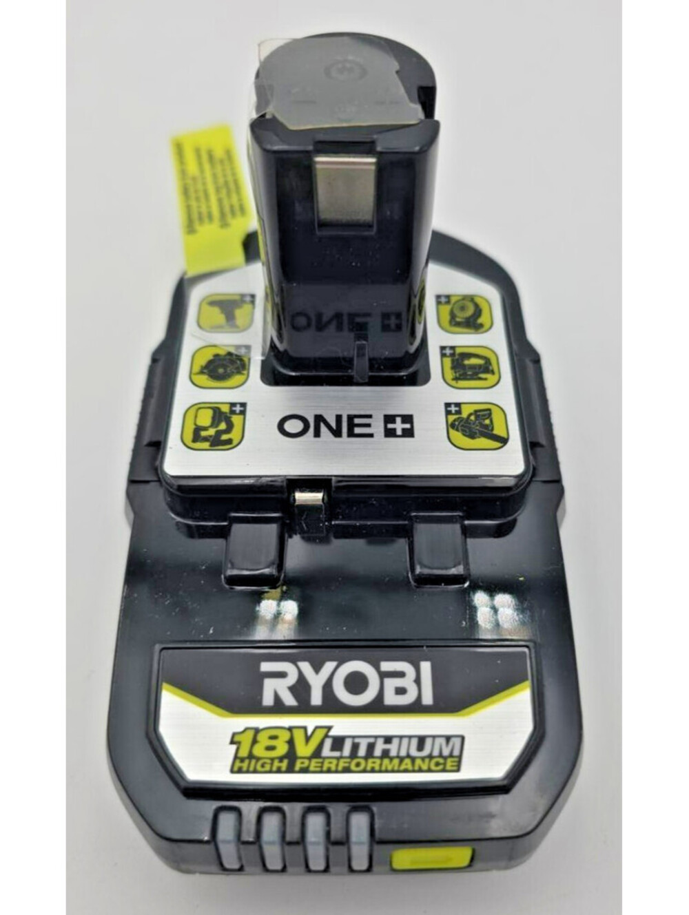 RYOBI ONE+ 18V 2.0 Ah Lithium-Ion HIGH PERFORMANCE Battery